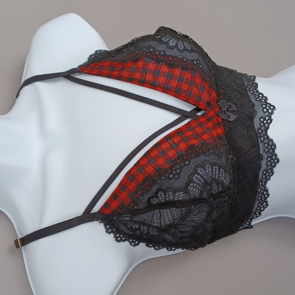 COPY - La Vie en Rose Bralette Size XL - Picture 5 of 9